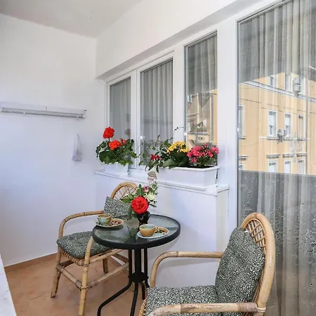 Rita Sea View Apartment Zadar Exterior photo